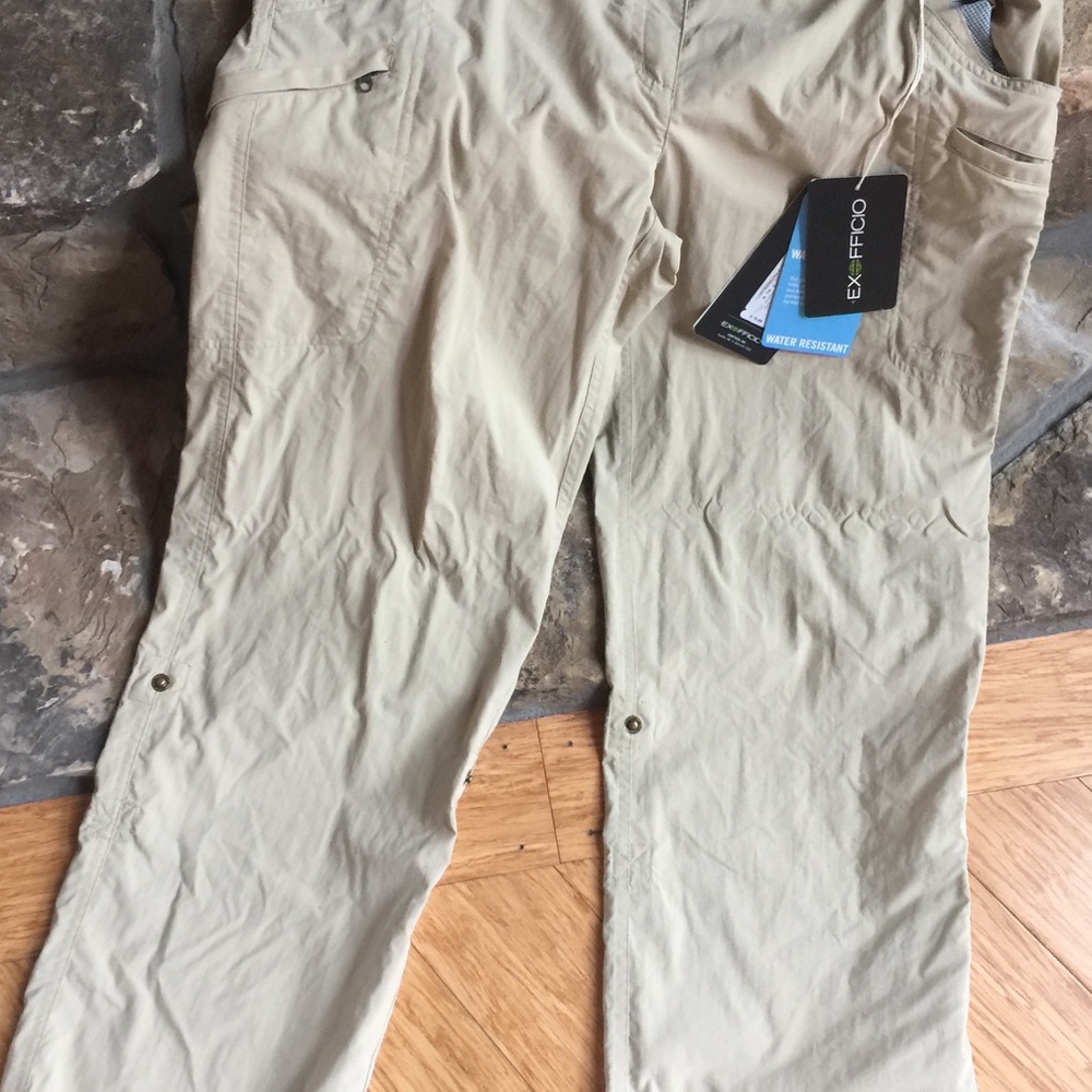Nomad water resistant roll up pants